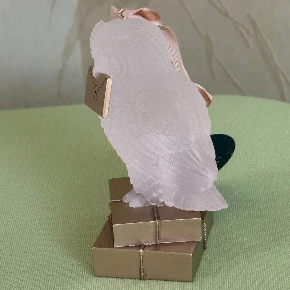 HARRY POTTER HEDWIG LIGHT-UP ORNAMENT:NIB